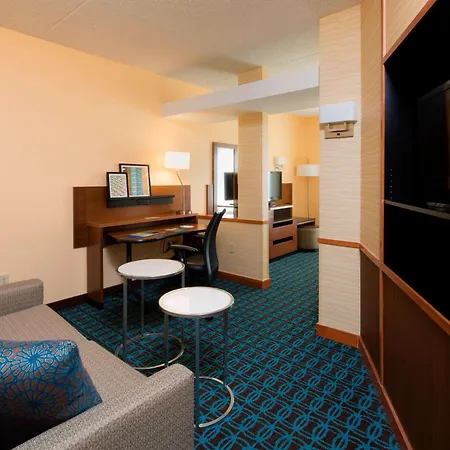 Fairfield Inn & Suites By Marriott Newark Liberty International Airport Extérieur photo