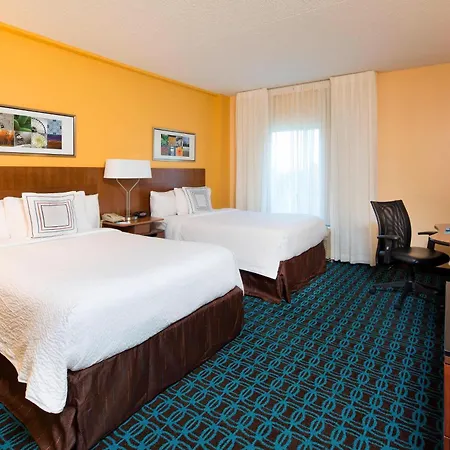 Fairfield Inn & Suites By Marriott Newark Liberty International Airport Extérieur photo